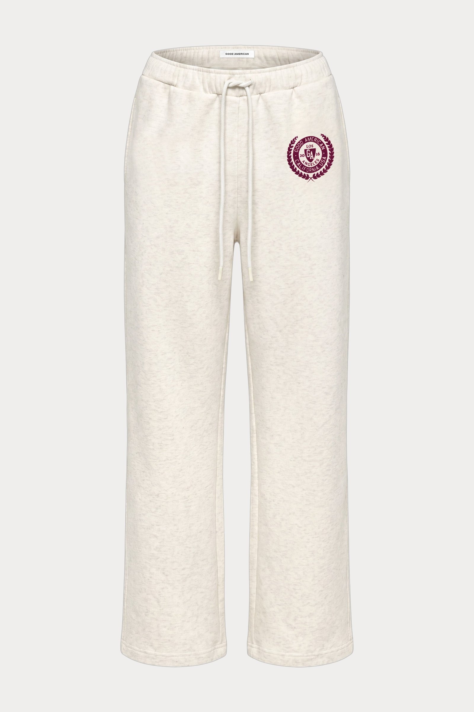 THE BRUSHED FLEECE SWEATPANT | OATMEAL - Image 7