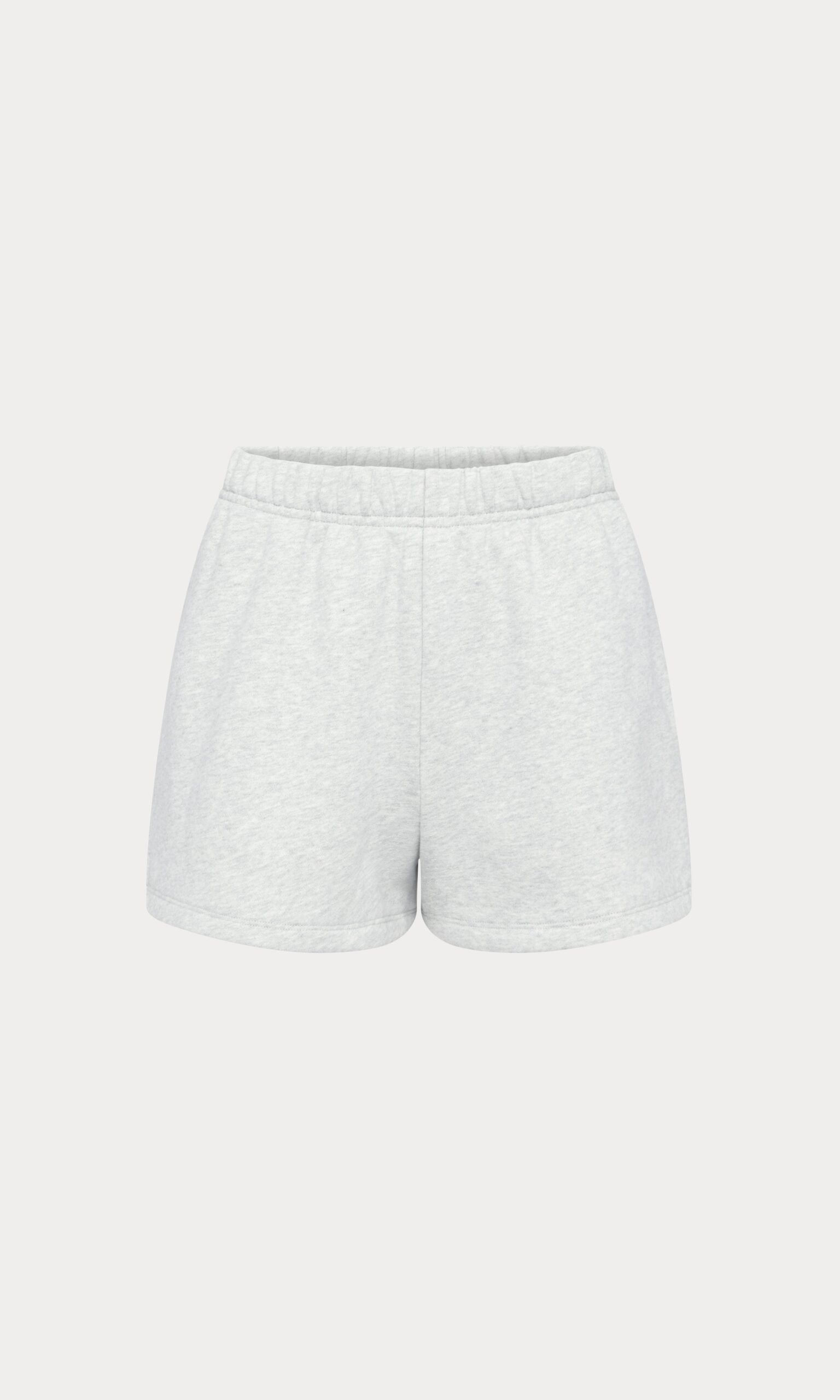 THE FLEECE SHORT | HEATHER GREY - Image 6