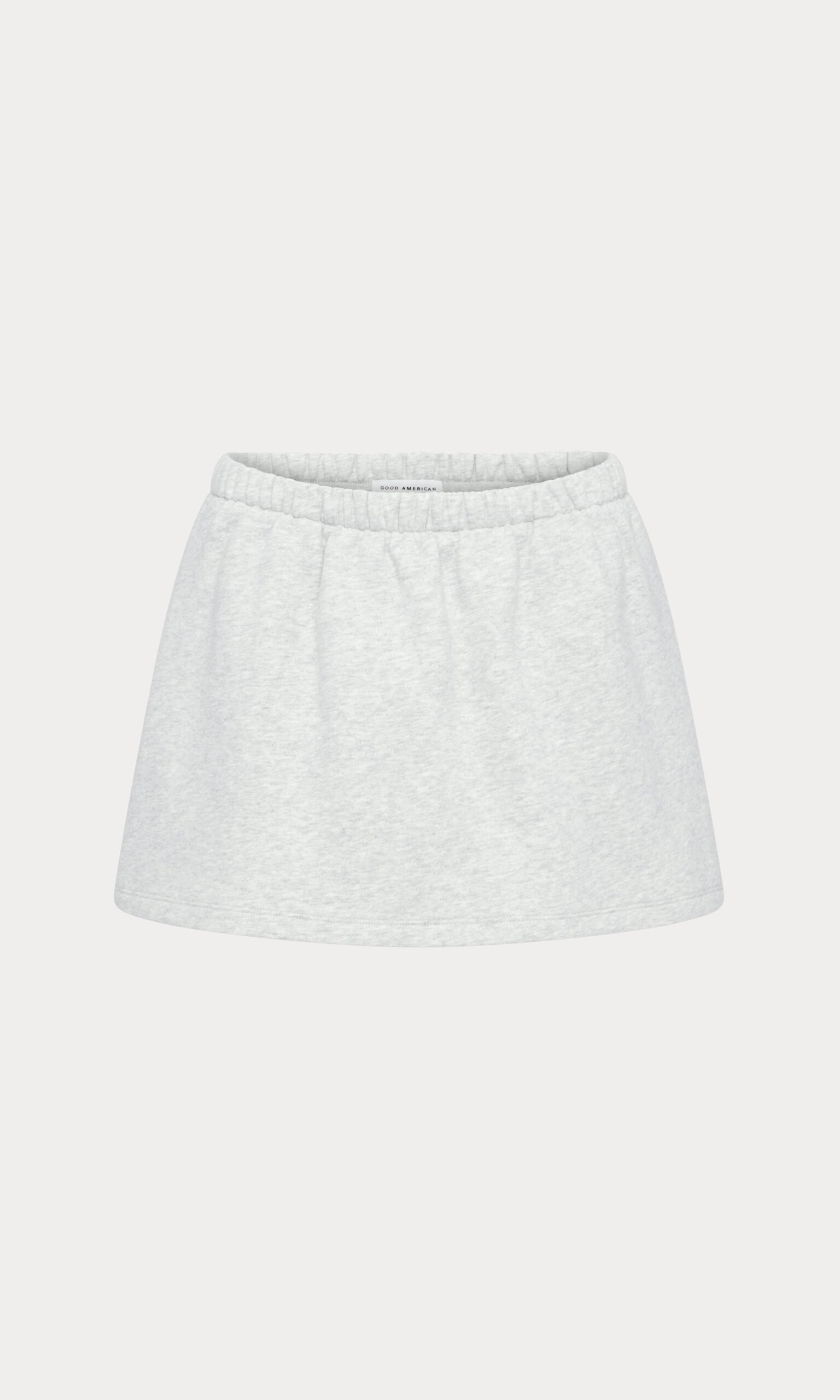 THE FLEECE SKORT | HEATHER GREY - Image 6
