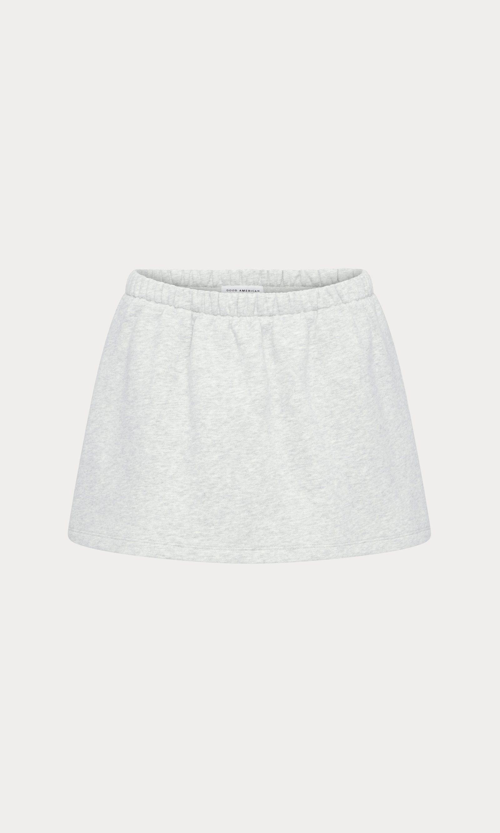 THE FLEECE SKORT | HEATHER GREY - Image 6