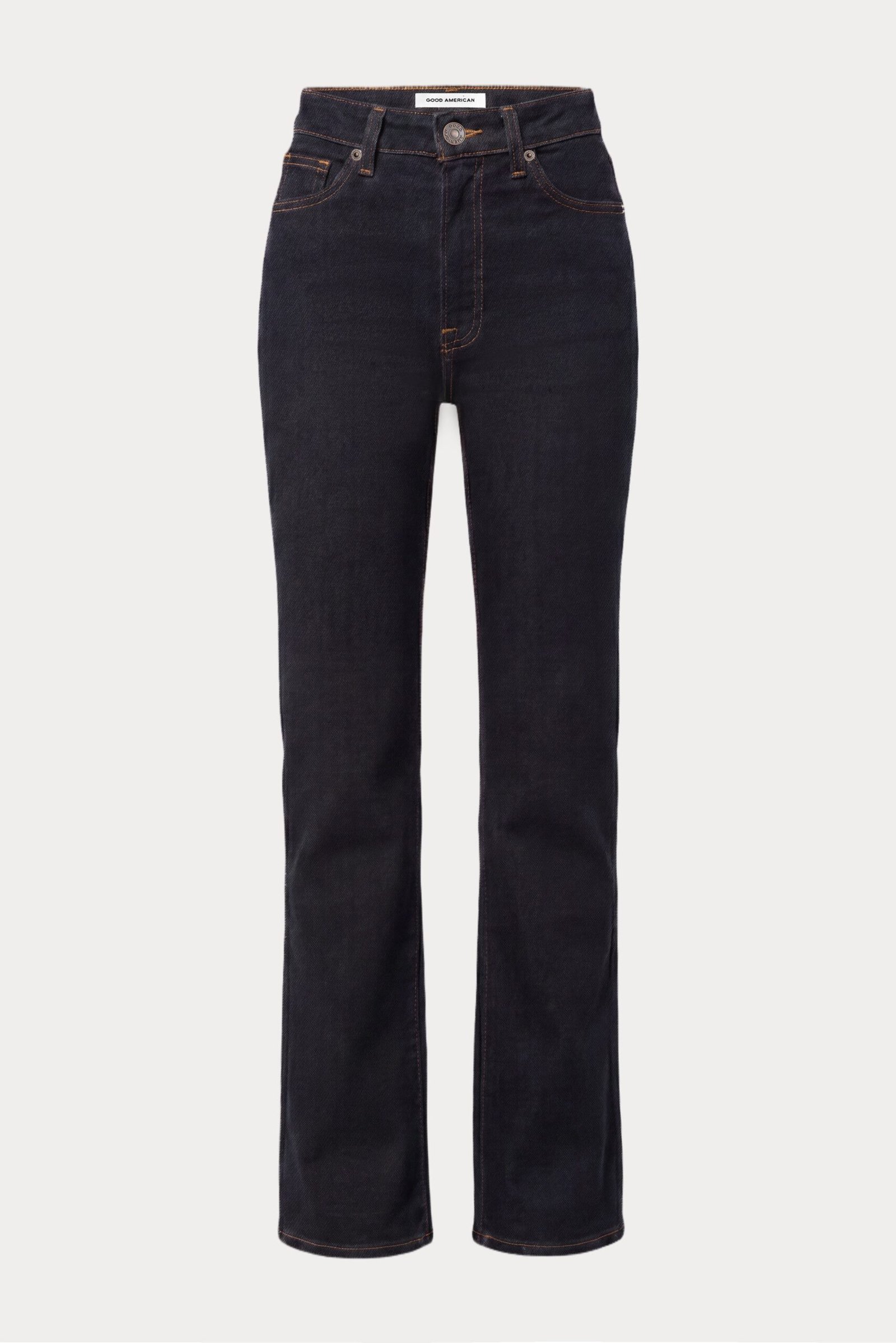 GOOD TRUE PETITE STRAIGHT JEANS | RINSE - Image 7
