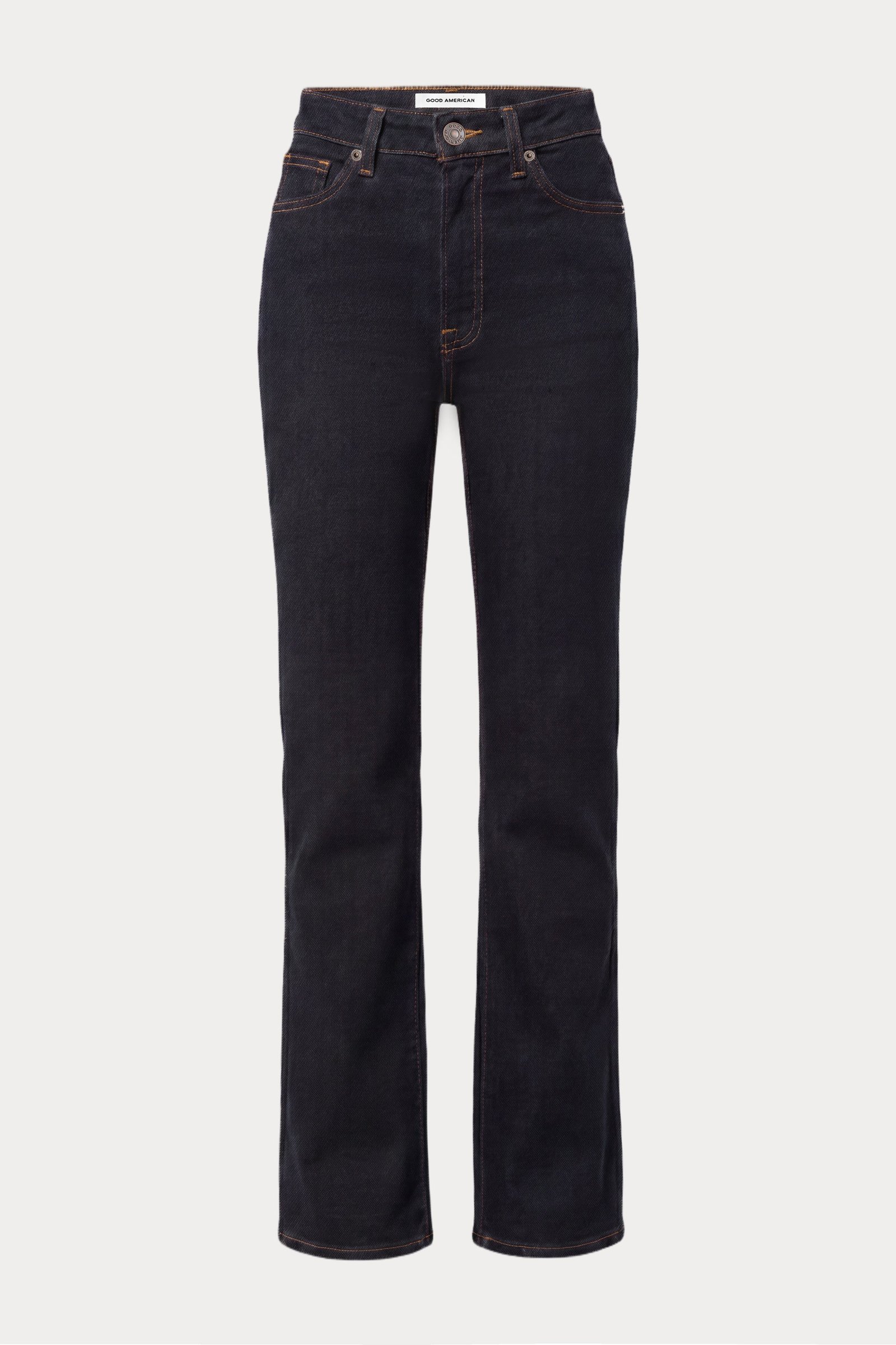GOOD TRUE PETITE STRAIGHT JEANS | RINSE - Image 7