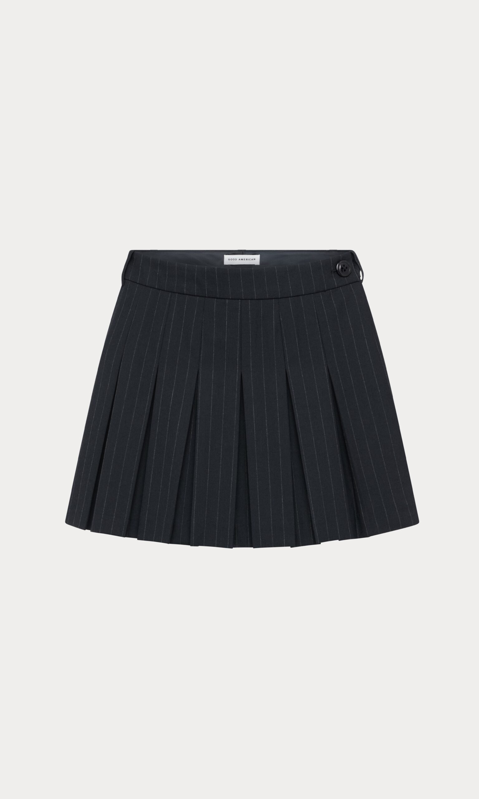 THE PLEATED SKORT | ROYAL STRIPE - Image 7