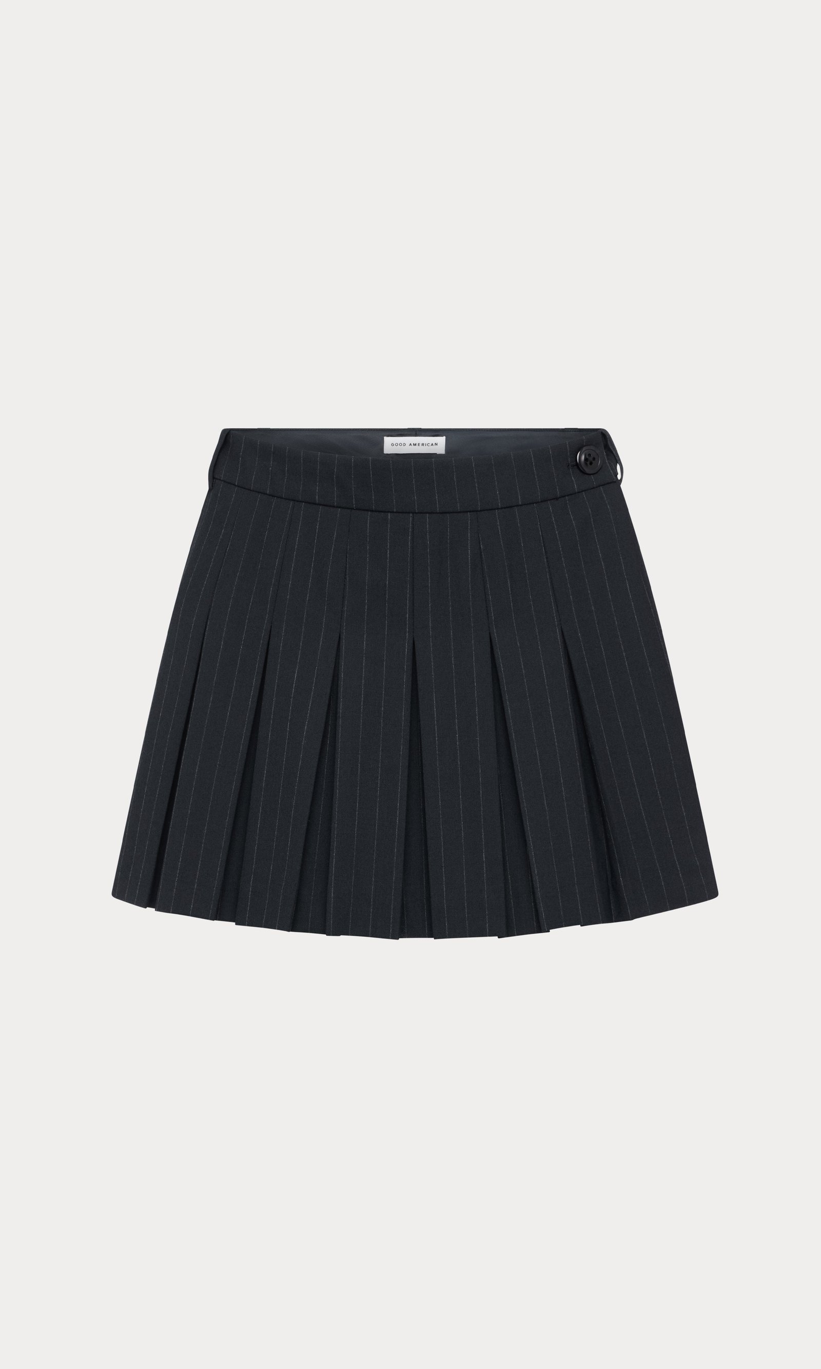 THE PLEATED SKORT | ROYAL STRIPE - Image 7