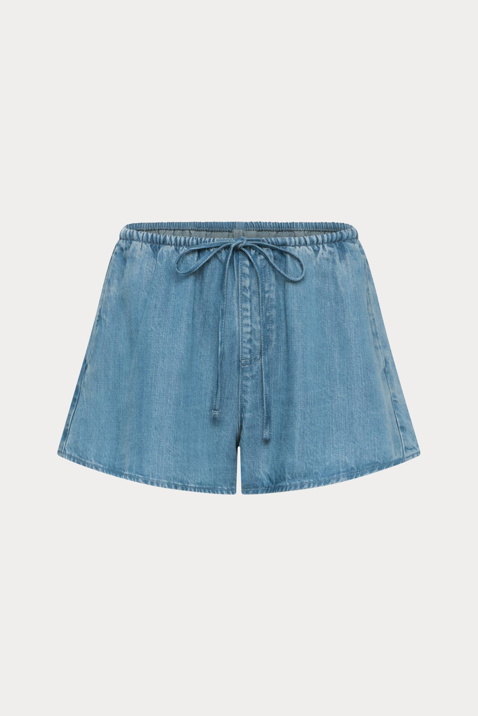 THE DENIM PULL ON SHORT | INDIGO1273 - Image 7