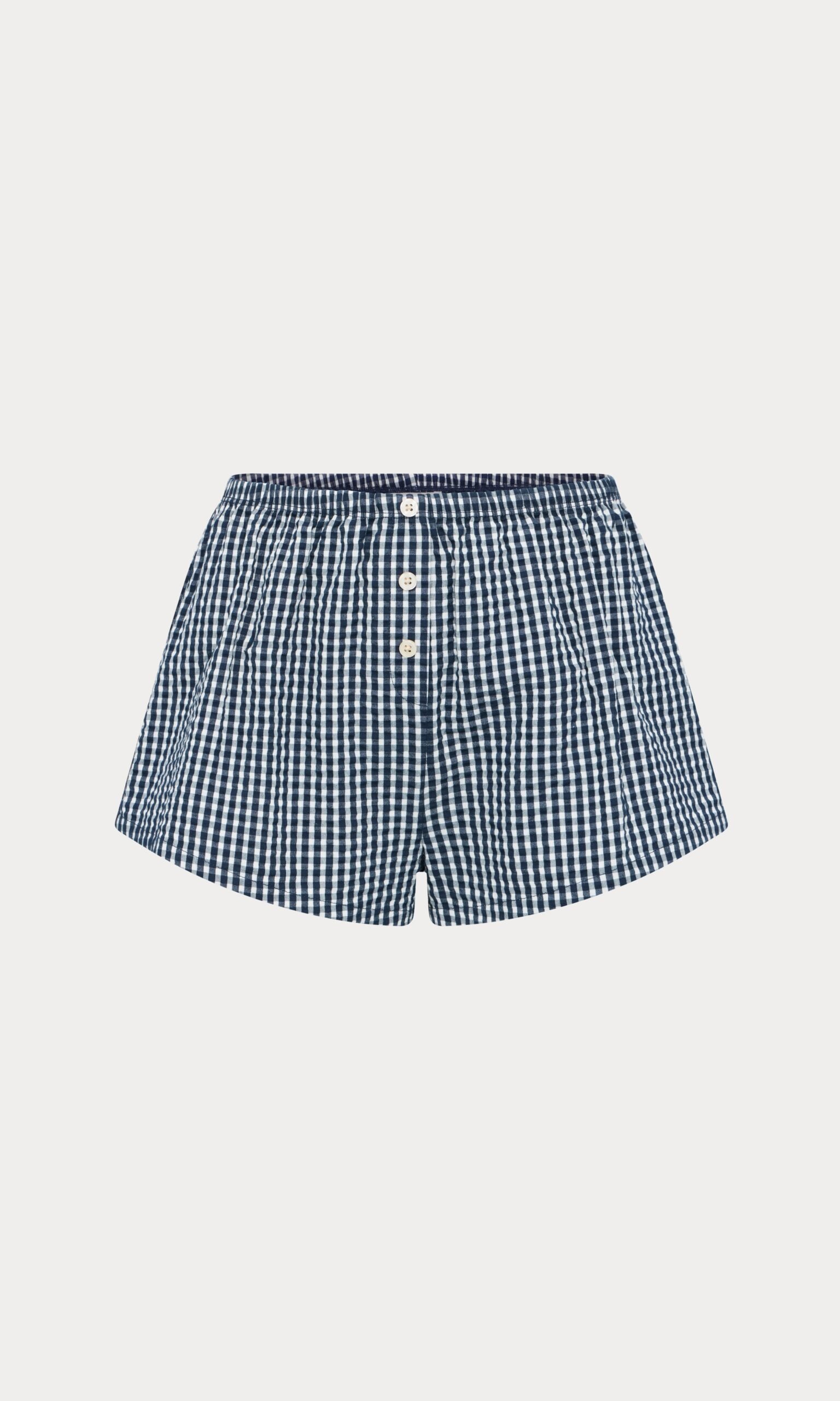 THE SEERSUCKER PULL ON SHORT | HORIZON GINGHAM SMALL - Image 7