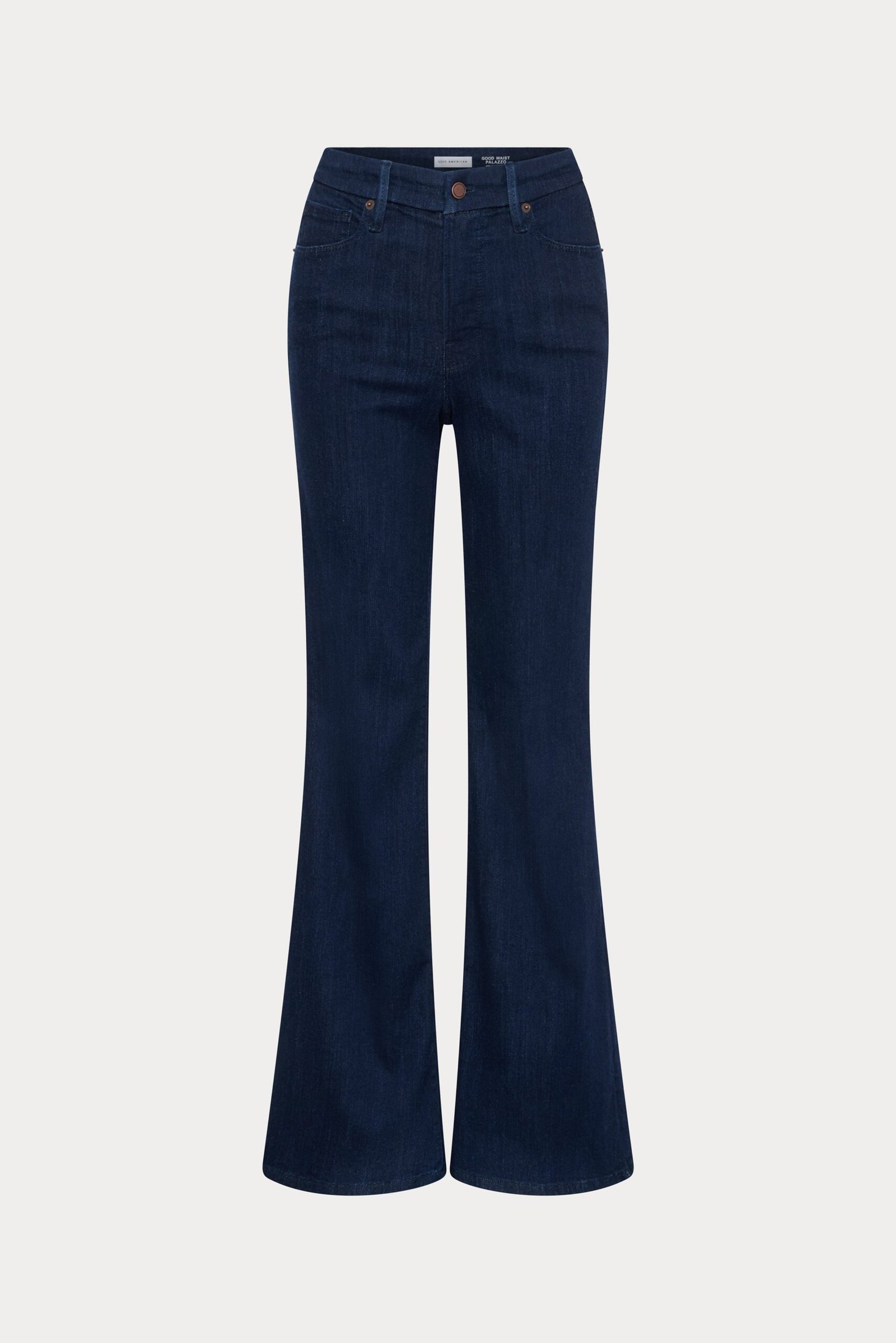 GOOD PETITE PALAZZO JEANS | INDIGO1153 - Image 7