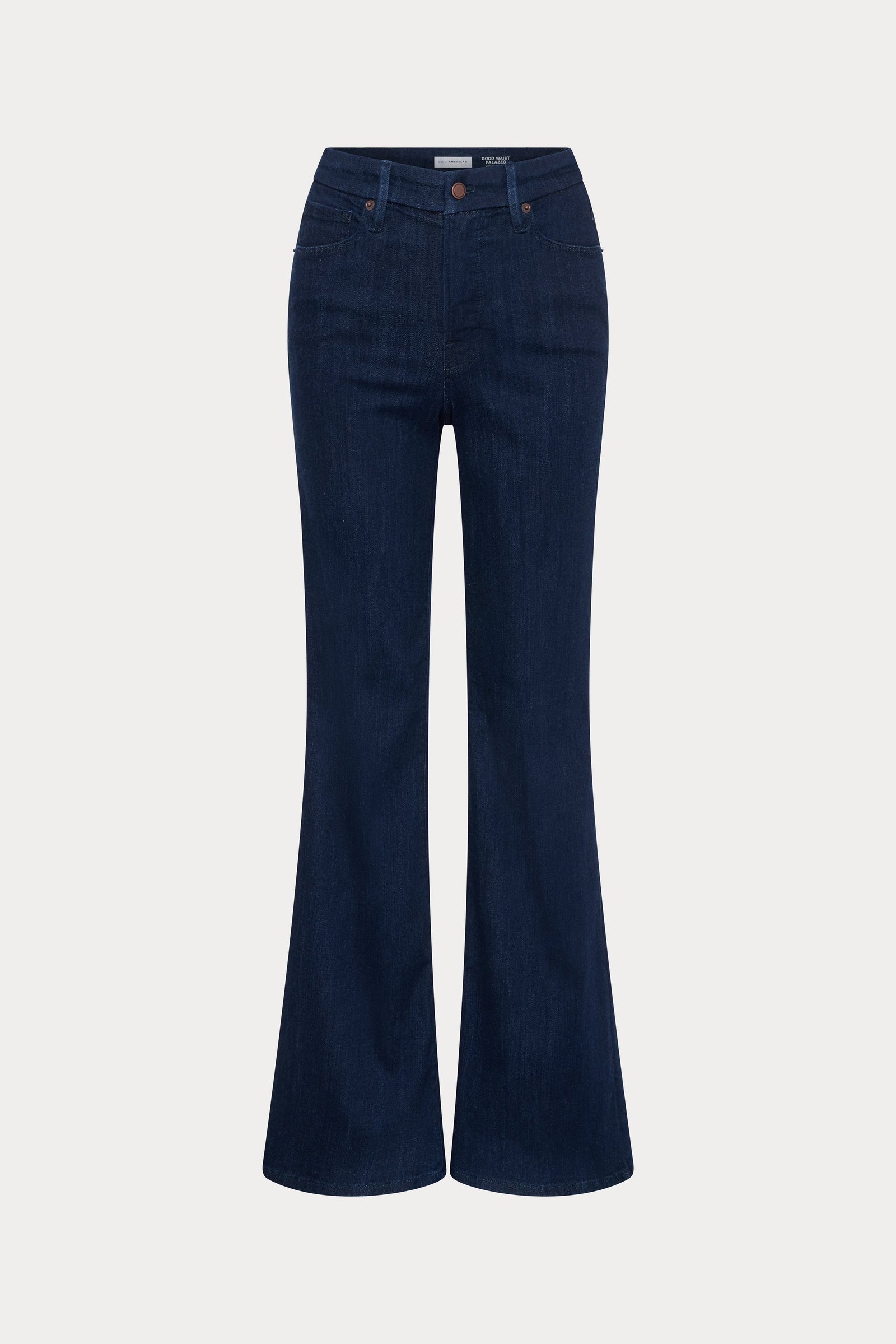 GOOD PETITE PALAZZO JEANS | INDIGO1153 - Image 7