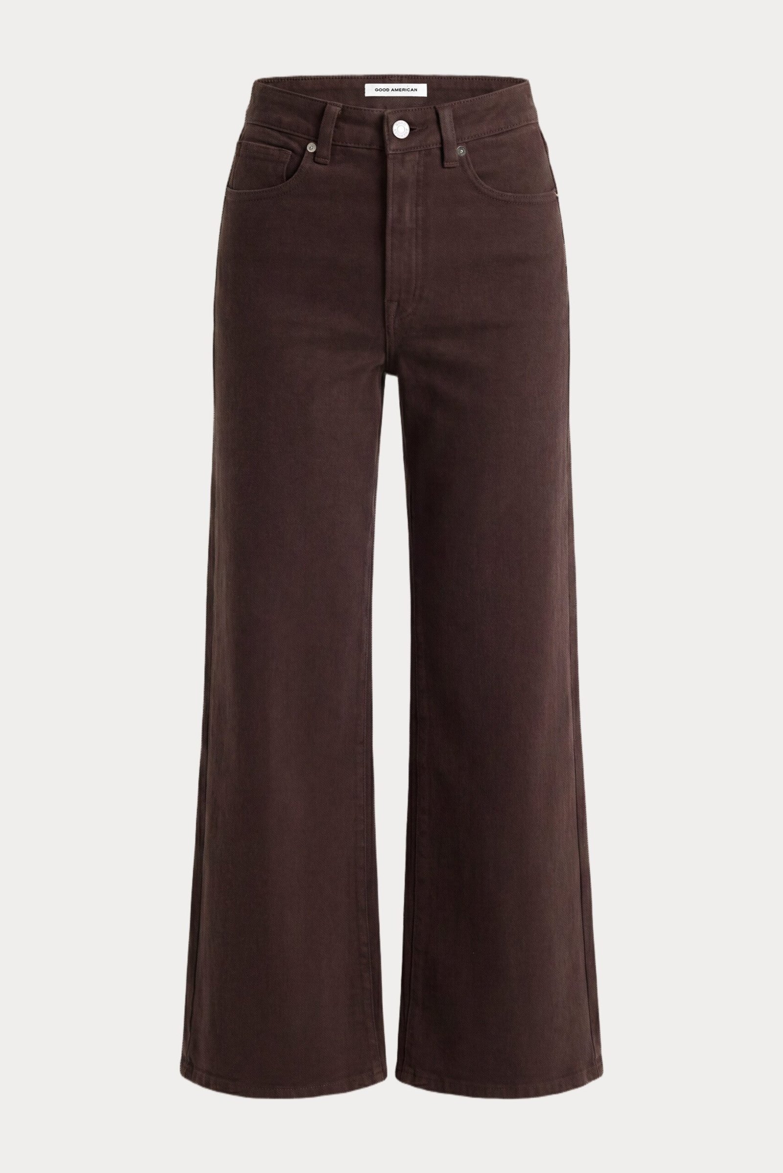 GOOD WAIST PALAZZO ANKLE JEANS | ESPRESSO - Image 7