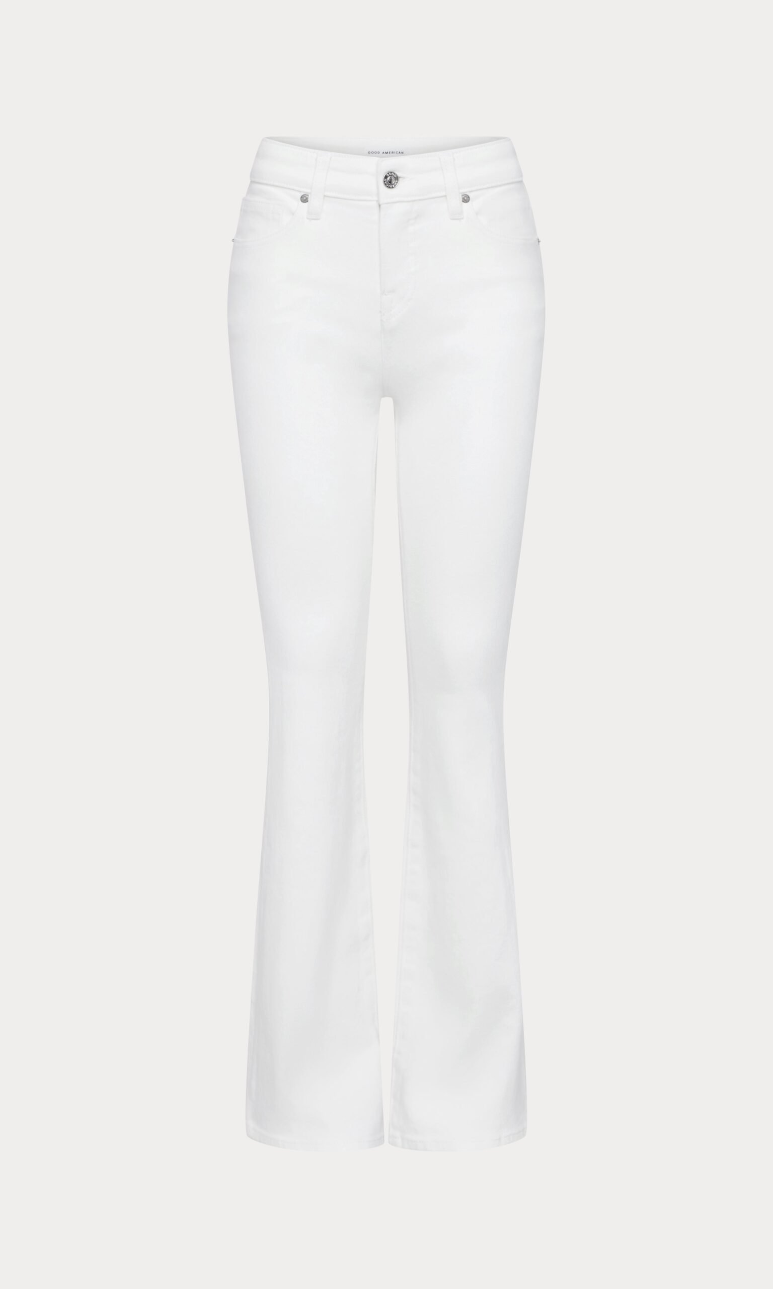 GOOD LOW RISE BOOTCUT JEANS| WHITE001 - Image 7