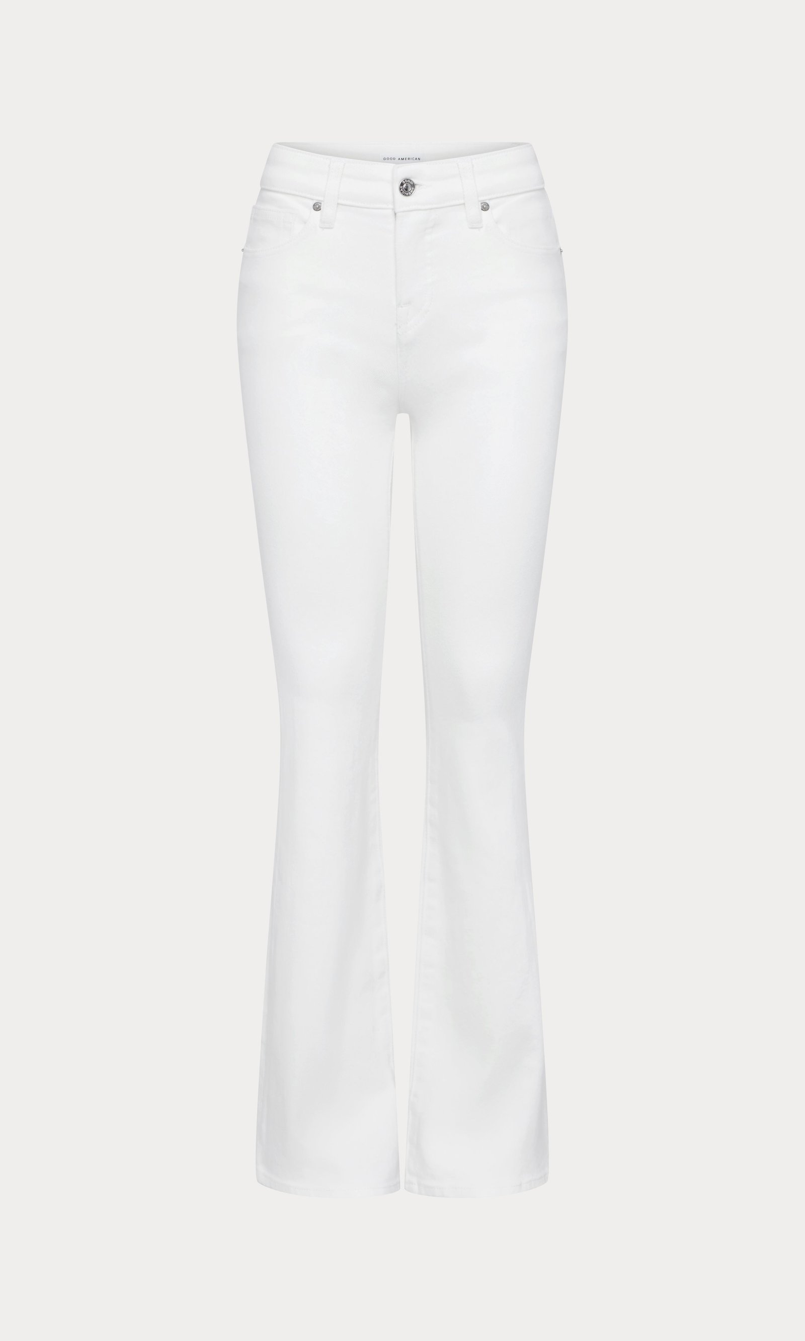 GOOD LOW RISE BOOTCUT JEANS| WHITE001 - Image 7