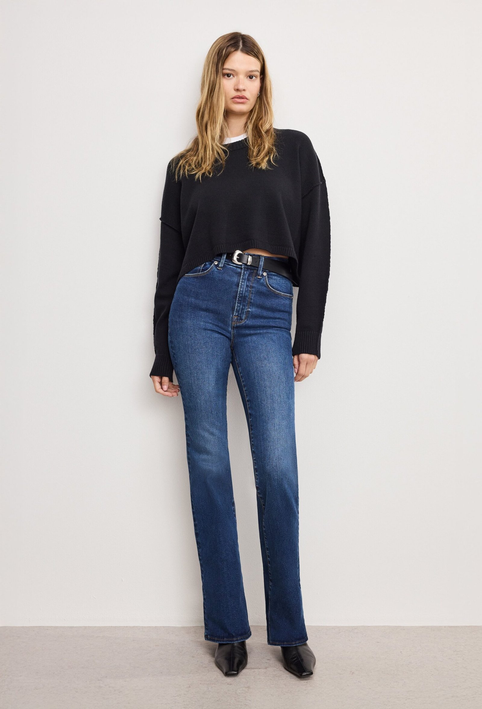 ALWAYS FITS GOOD CLASSIC BOOTCUT JEANS LONG | INDIGO446 - Image 3
