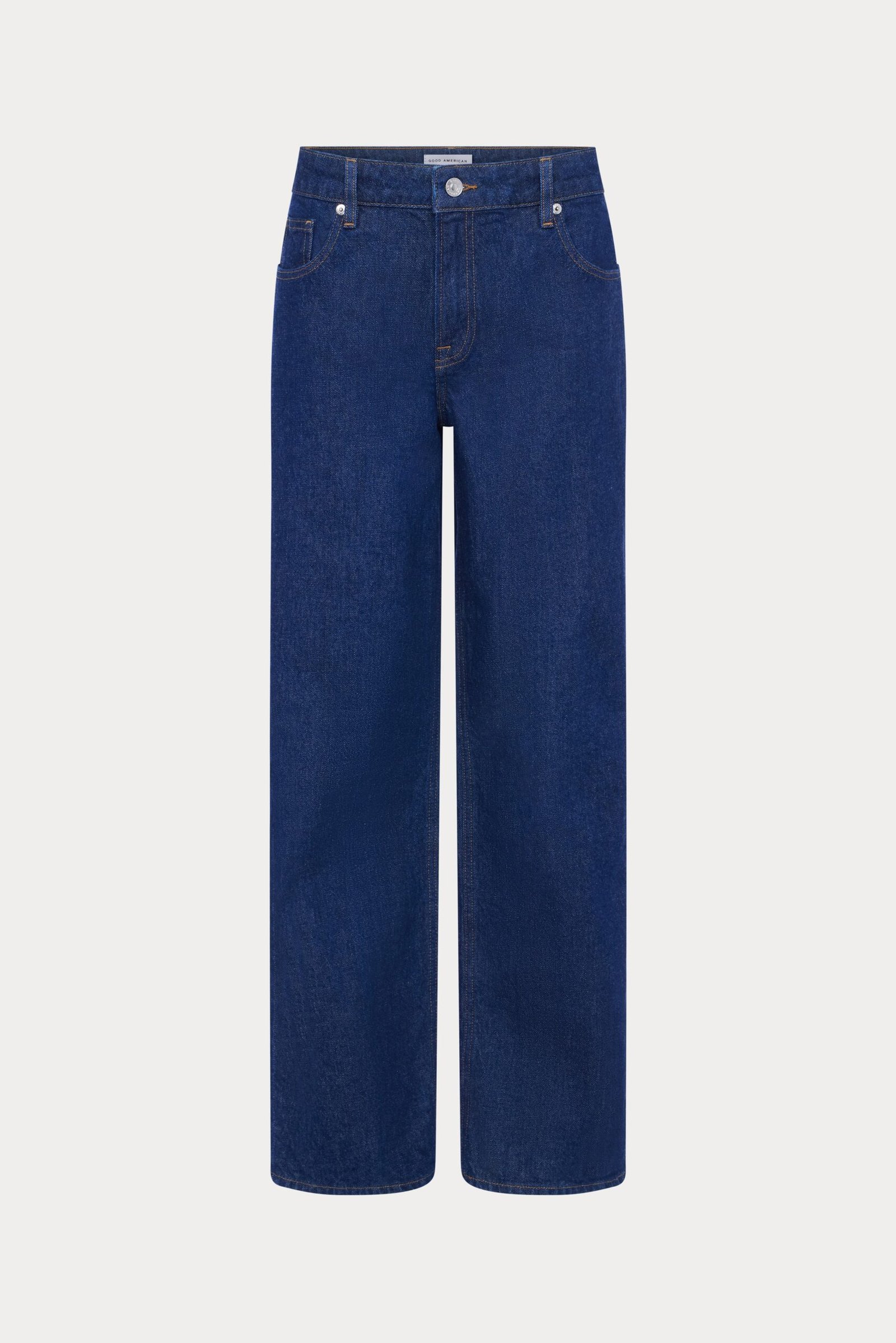 LOW RELAXED STRAIGHT JEANS | RINSE - Image 7