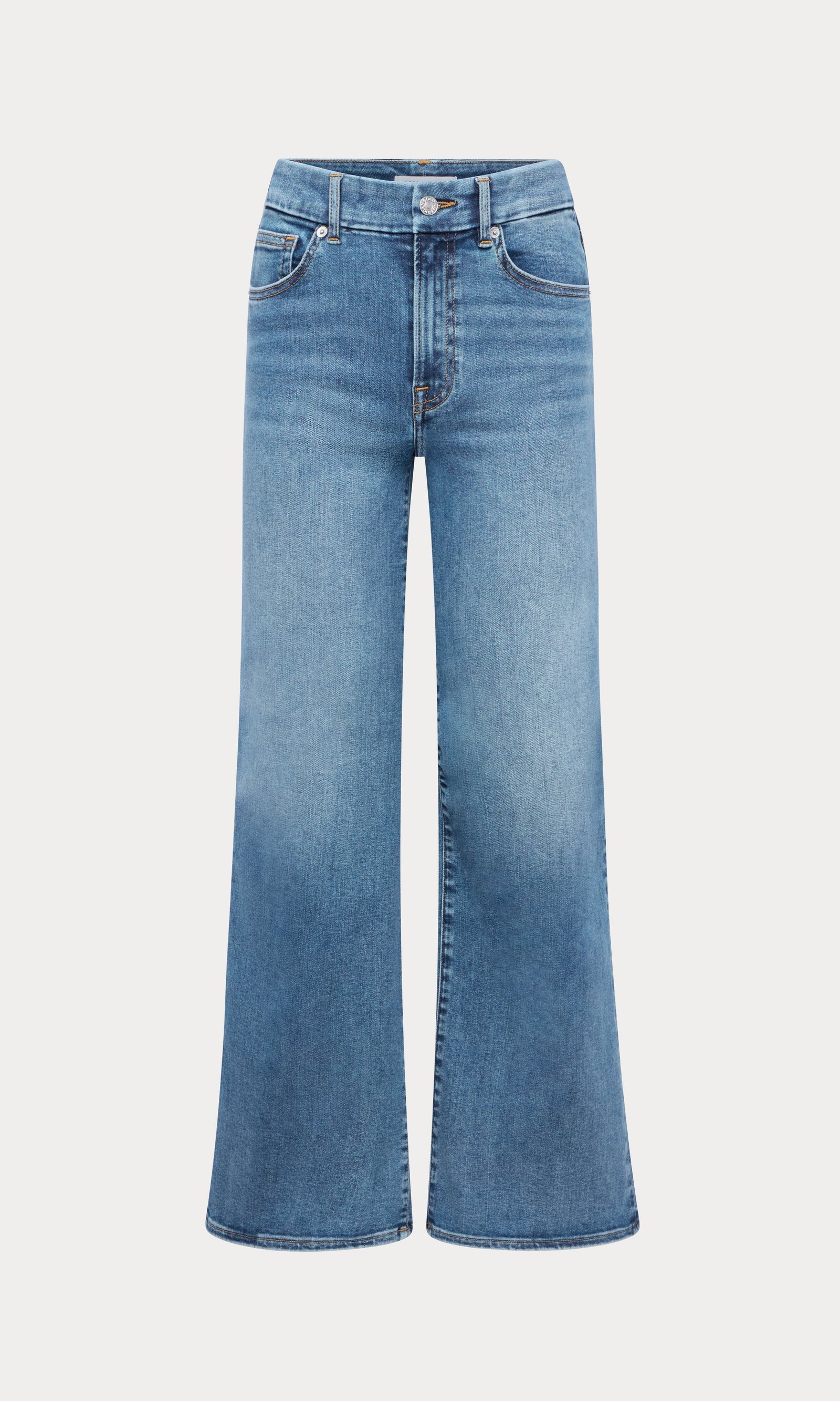 ALWAYS FITS SLIM PALAZZO JEANS | TAWNY - Image 7