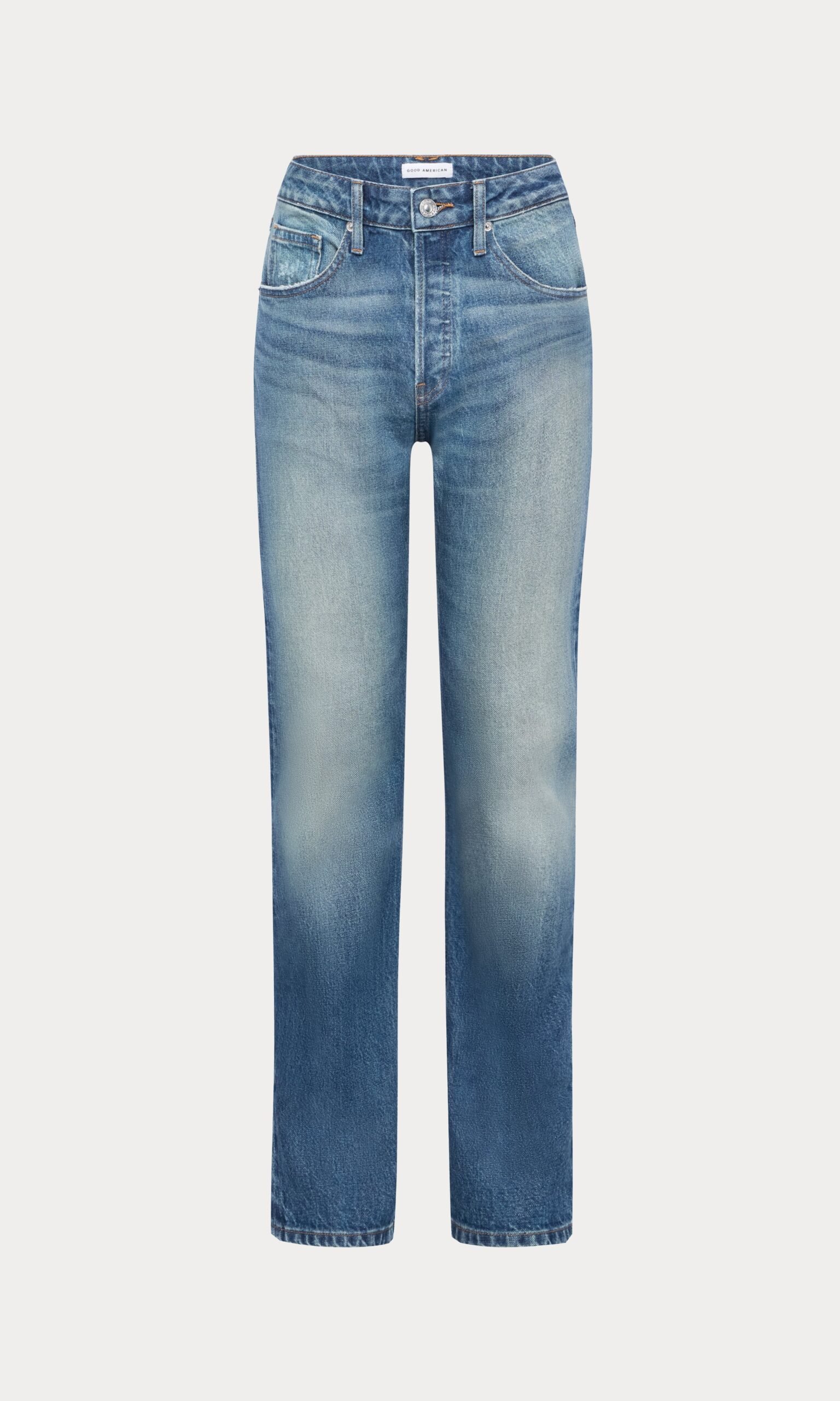 VINTAGE STRAIGHT JEANS | INDIGO1282 - Image 7