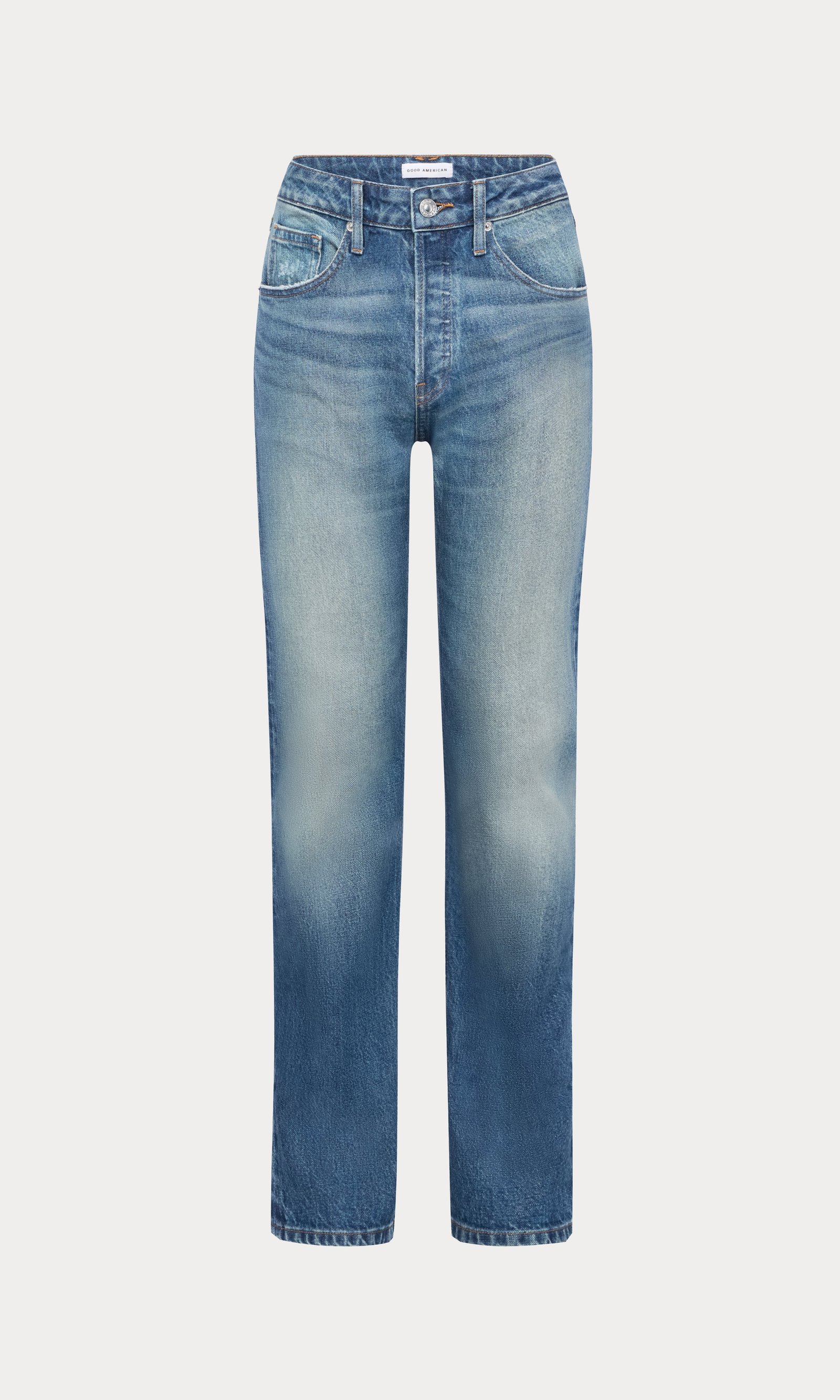 VINTAGE STRAIGHT JEANS | INDIGO1282 - Image 7