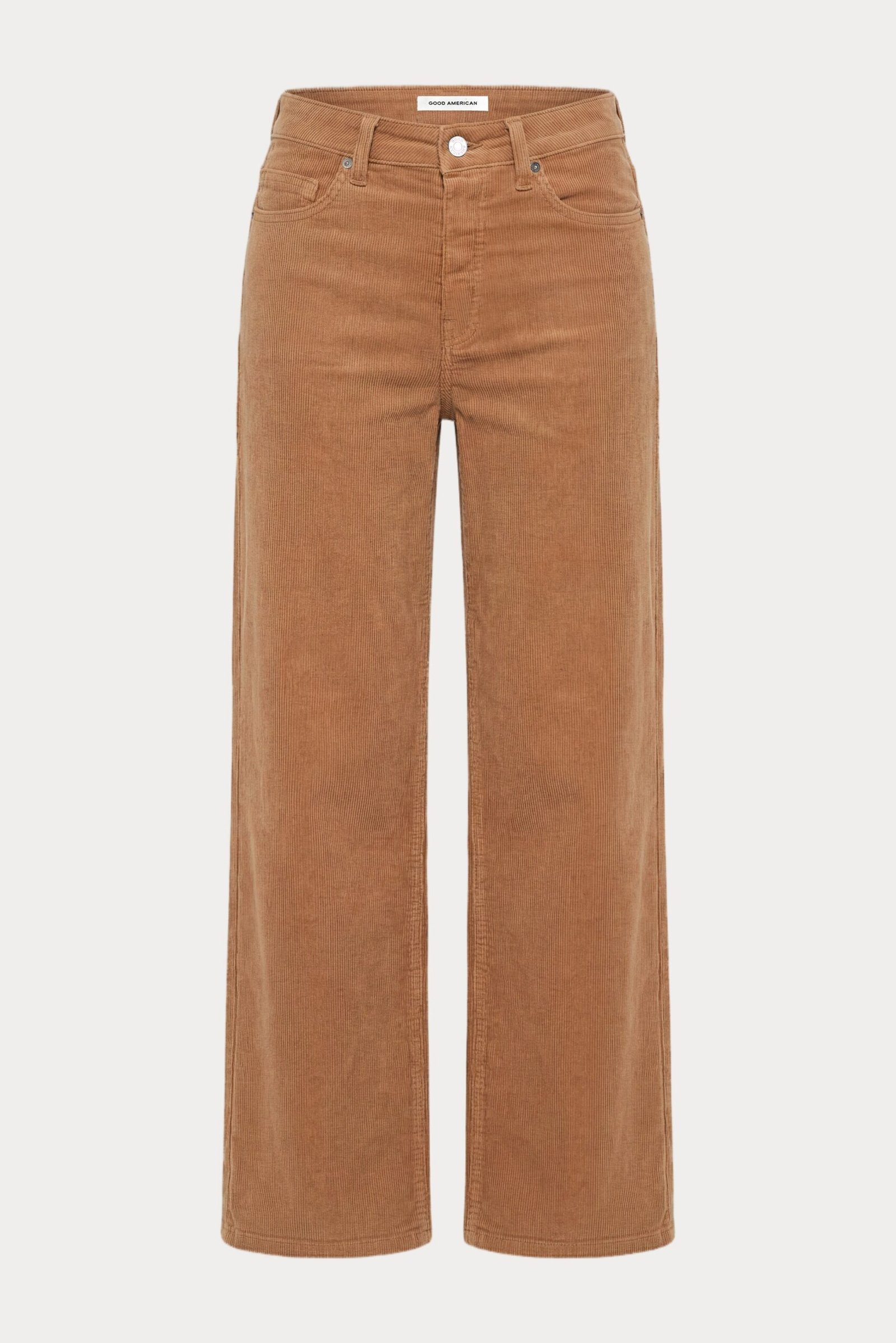 VINTAGE WIDE CORDUROY PANT | CAFE CLAY - Image 7