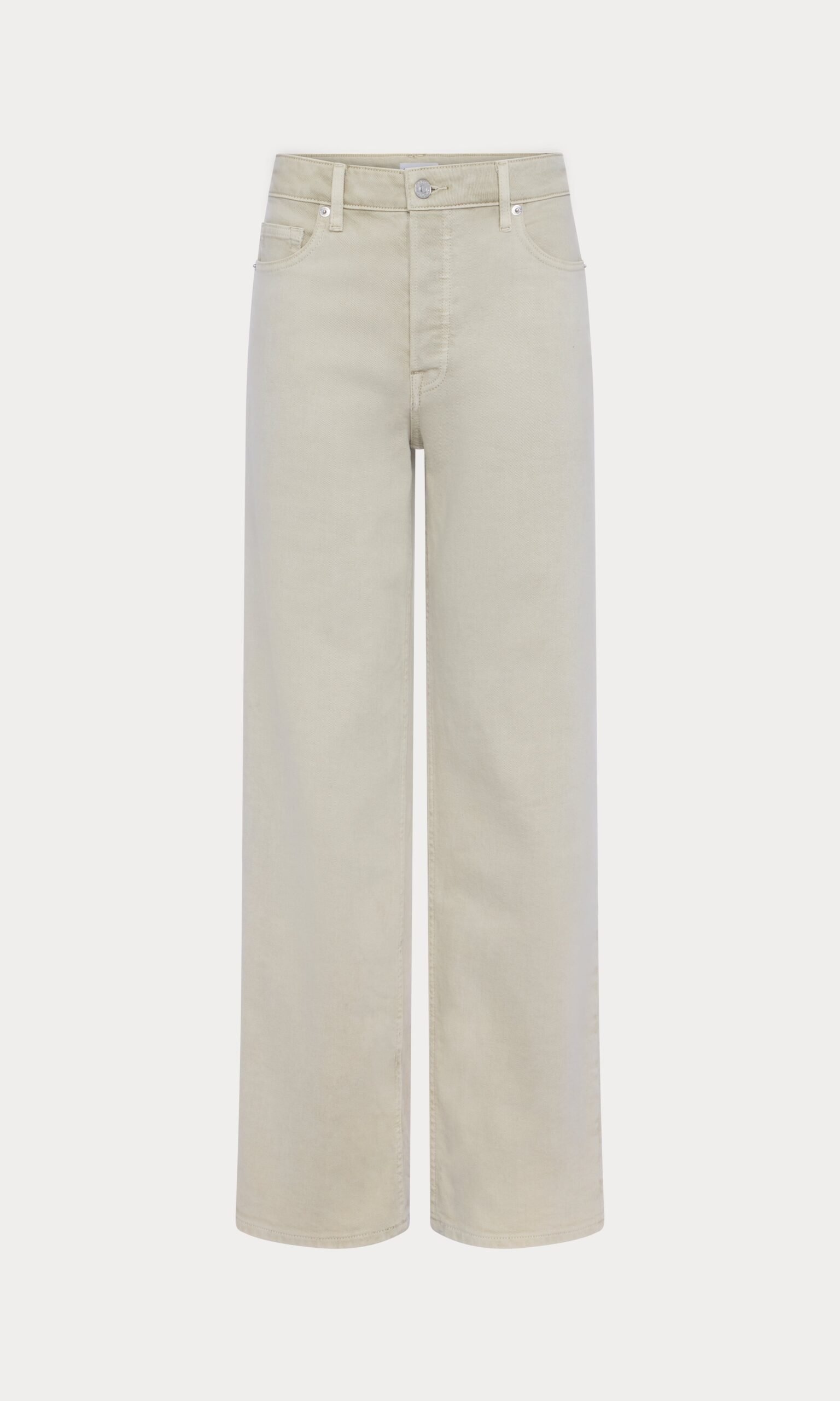 VINTAGE WIDE JEANS | SAND DUNE - Image 6