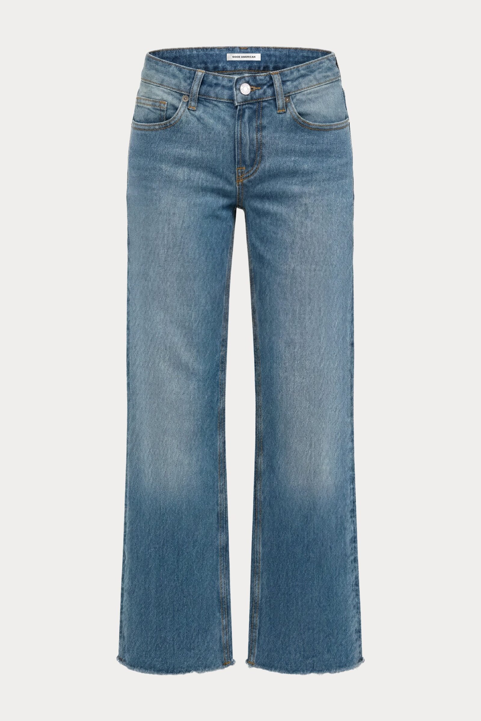 VINTAGE LOW LOOSE JEANS | TROUBLED WATER - Image 7