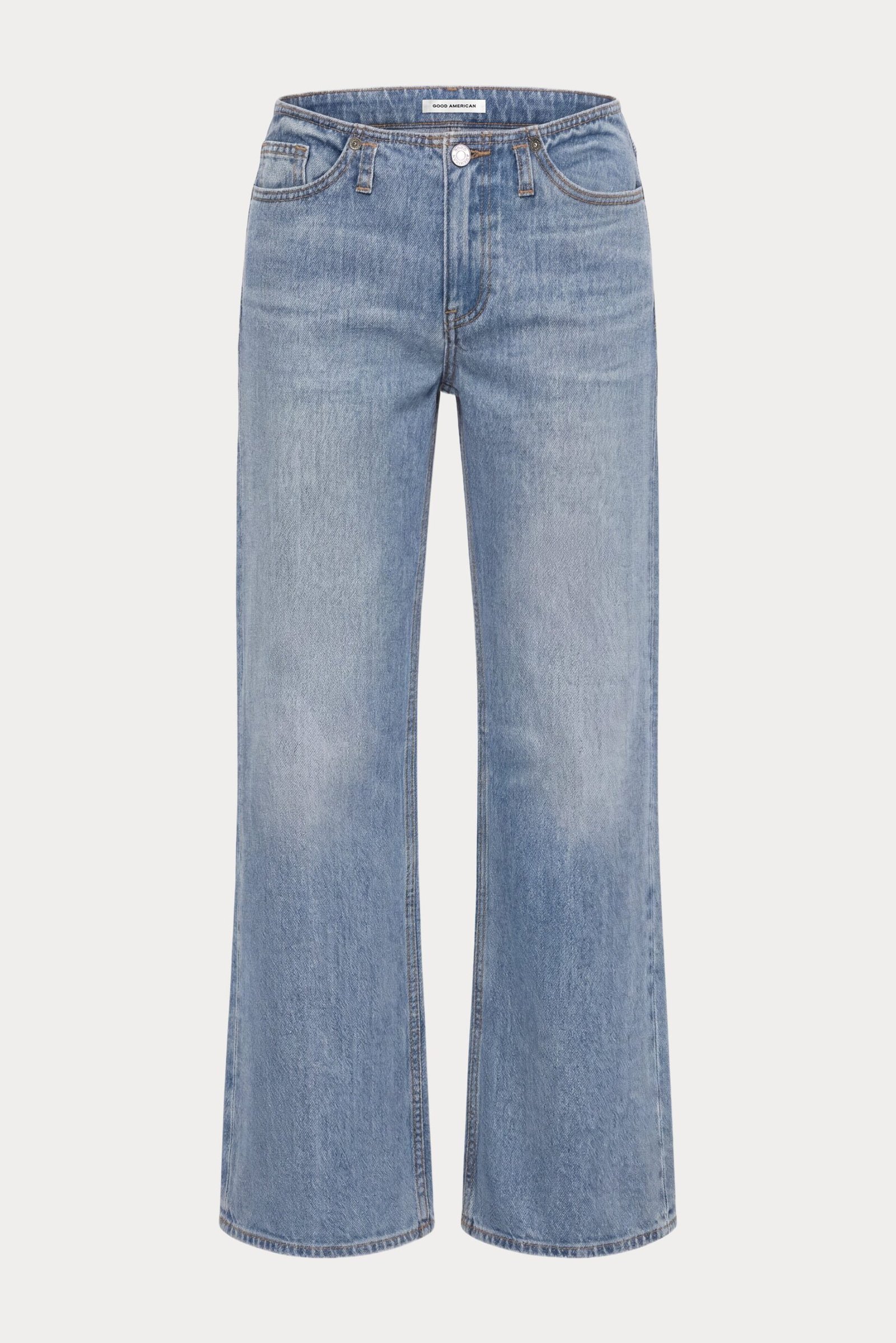 GHOST WAIST LOW LOOSE JEANS | AMBER - Image 7