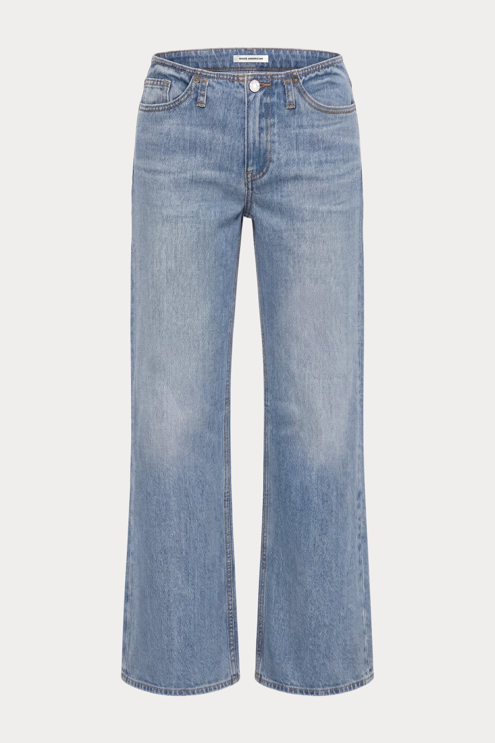 GHOST WAIST LOW LOOSE JEANS | AMBER - Image 7