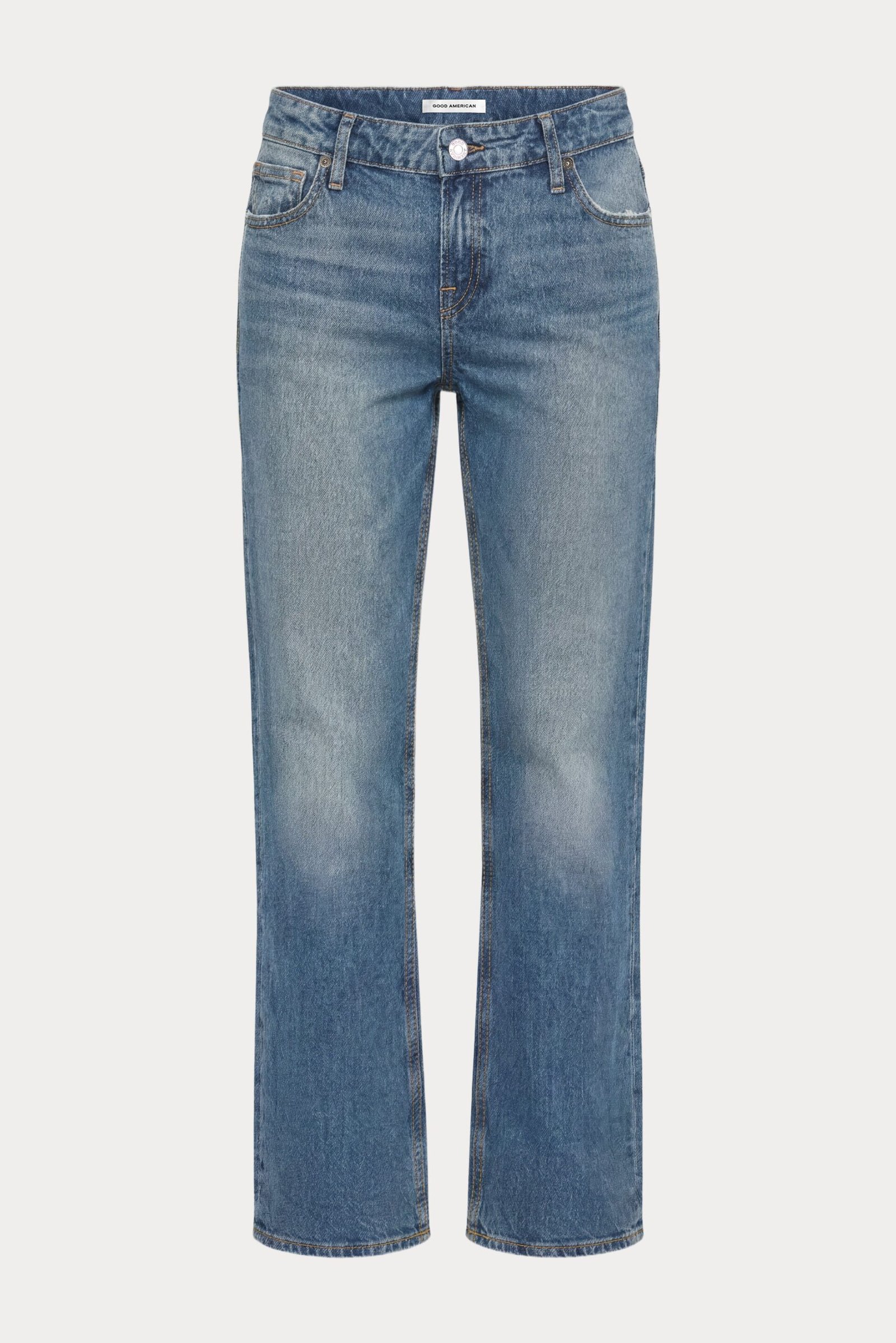 VINTAGE LOW RISE BOOTCUT JEANS | INDIGO1282 - Image 6