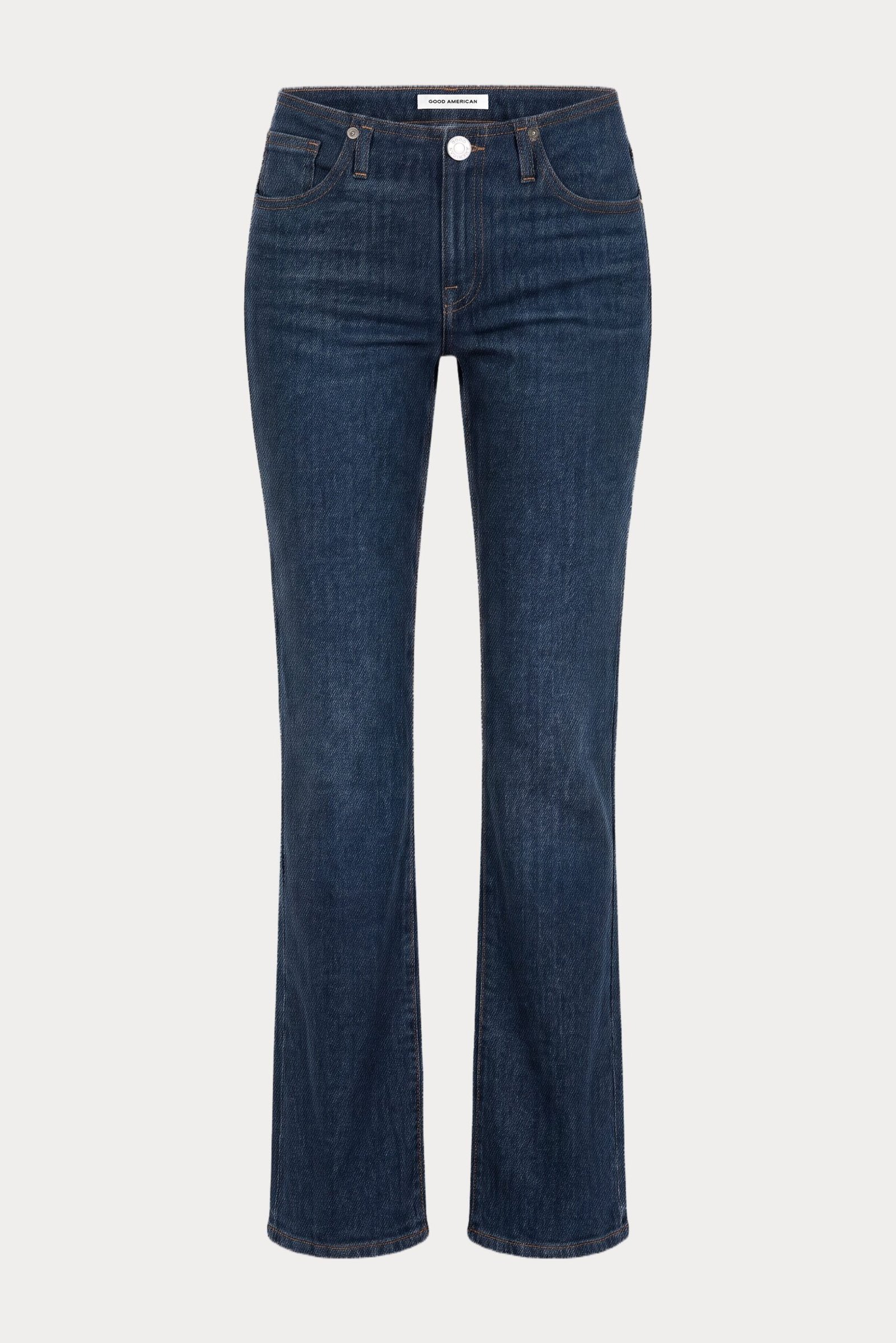 GHOST WAIST LOW RISE BOOTCUT JEANS | QUIRK - Image 7