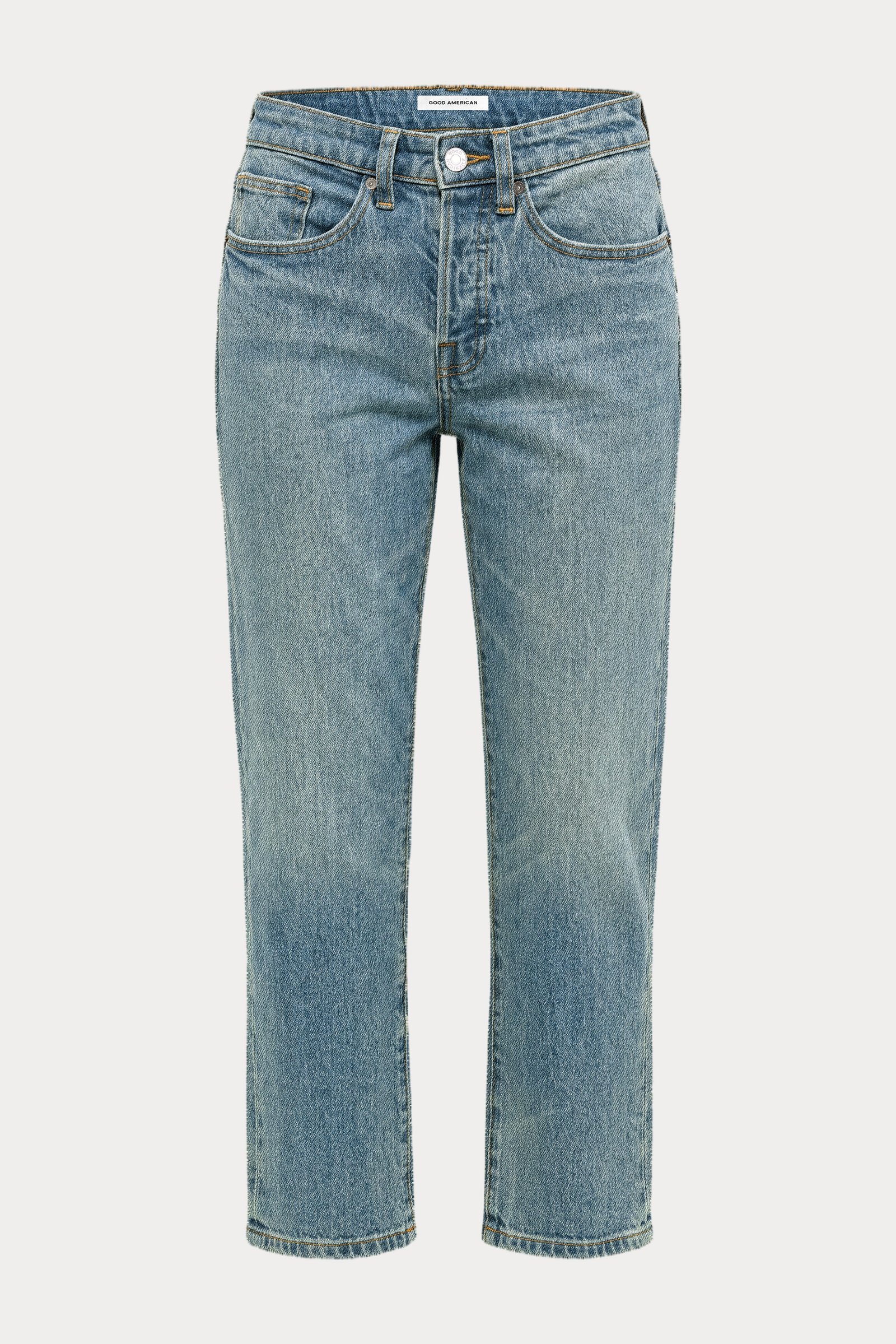 VINTAGE STRAIGHT ANKLE JEANS | OAK - Image 7