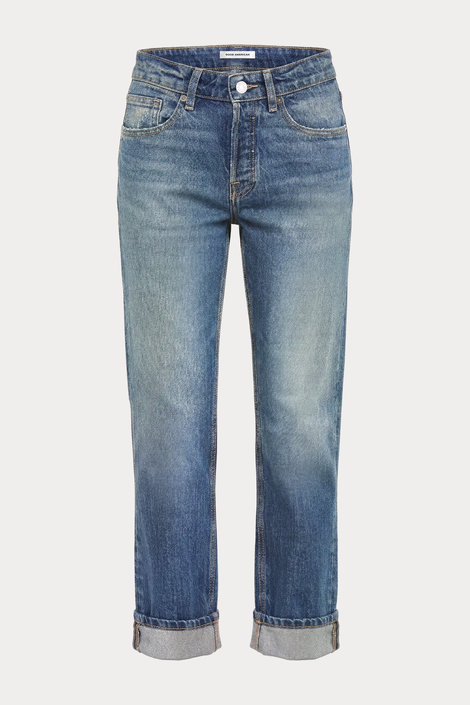VINTAGE STRAIGHT ANKLE JEANS | INDIGO1282 - Image 7